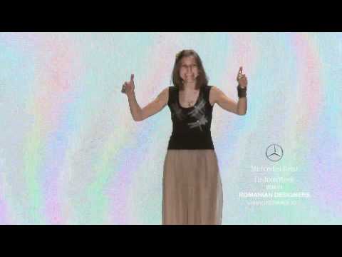 ROMANIAN DESIGNERS   Fashion Week in Berlin 8. Juli 2011