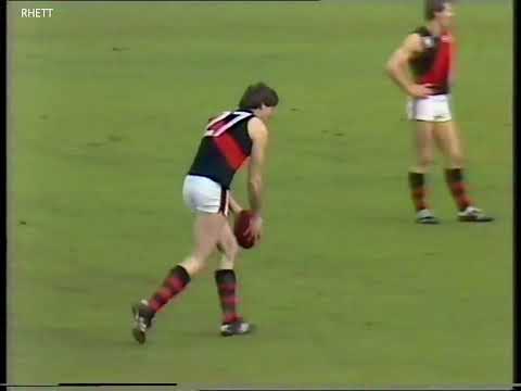Round 19 1984 Carlton v Essendon (30mins highlights)