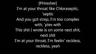 Eminem - Chloraseptic (Remix) (Lyrics) (Eminem Verse Only) (New 2018)