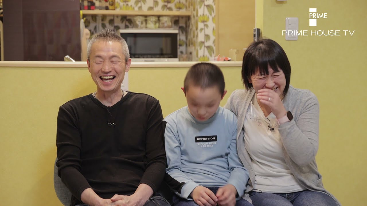 Vol.88『幸せが増えた、家族3人の明るい住まい2』