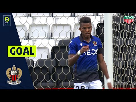 Goal Hicham BOUDAOUI (78' - OGC NICE) ANGERS SCO - OGC NICE (0-3) 20/21