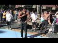 Street Dance in Downtown Portland, Oregon (Part 2) 9/11/10