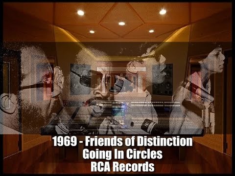 1969 - Friends of Distinction - Going In Circles (RCA)