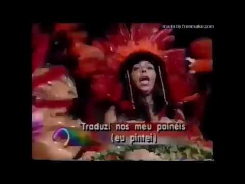 Viradouro 1995   (O rei e os três espantos de Debret) - Puxador: Rico Medeiros