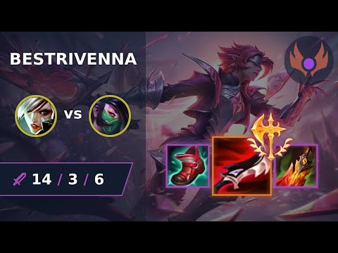 [ BestRivenNA ] Riven TOP vs Akali | NA MASTER | LOL Season 2023