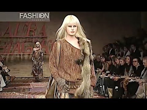 LAURA BIAGIOTTI Fall 2003 2004 Milan - Fashion Channel
