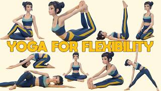 🩷 Barbie & Rumi Partner Yoga for Kids | Full Body Stretching, Relaxati