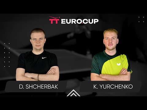 19:00 Denys Shcherbak - Kiril Yurchenko 28.03.2025 TT Euro.Cup Ukraine Elite. TABLE 3