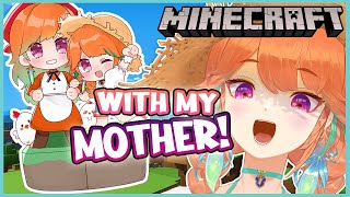 Thumbnail for 【MINECRAFT】NETHERITE MISSION with MAMATORI! #kfp #キアライブ