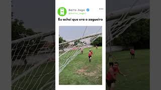 ai o cara me quebra perder um gol desse #futebol #soccer #shorts #futebolarte