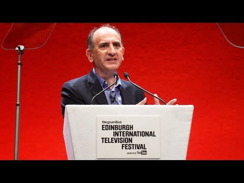 Armando Iannucci | James MacTaggart Lecture 2015 | EITF