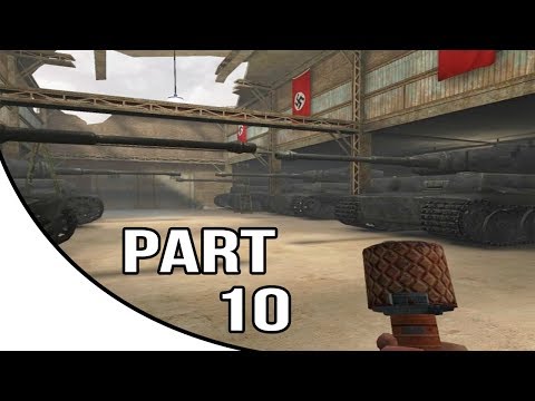 Call of Duty 1 Gameplay Walkthrough Part 10 - Soviet Campaign - Warsaw