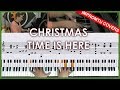 Christmas Time Is Here Impromptu Piano Covers