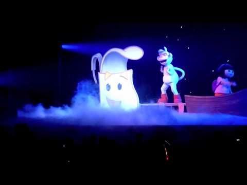 Dora au Zénith de lille, le 27 mars 2011