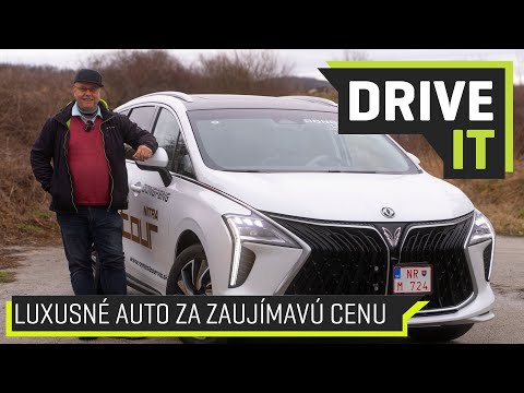 Dongfeng U-Tour: prekvapivý komfort za príjemnú cenu obrazok