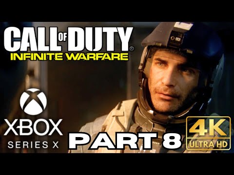 Call of Duty Infinite Warfare Campaign Walkthrough Part 8 | Xbox Series X Games | 4K HDR | ENDING