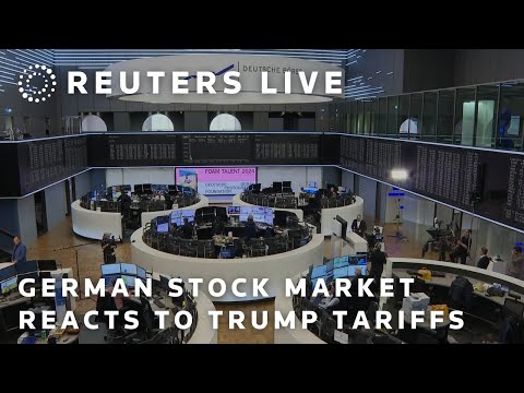 LIVE: German stock market reacts to Trump's auto tariffs on foreign cars