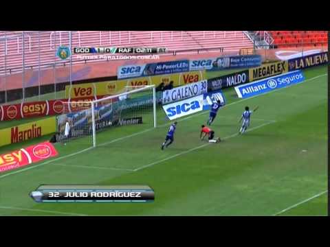 Gol Julio César Rodríguez  Godoy Cruz 2-0 Atlético Rafaela