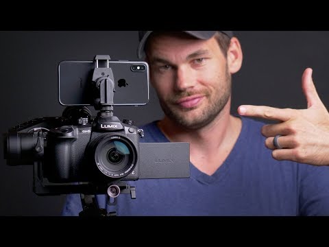 iPhone X 4k Video VS Professional Video Camera