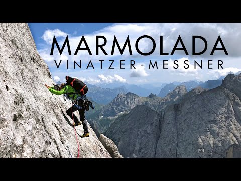 Vinatzer-Messner • MARMOLADA | bivacco in parete