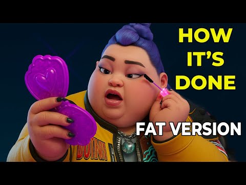 "How It's Done" FAT VERSION | K-pop Demon Hunters Unofficial Clip