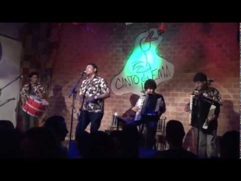 Trio Sabiá - Saudade Imprudente - Canto da Ema