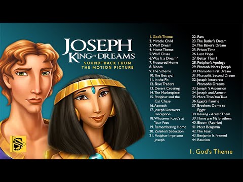 Joseph, King of Dreams Soundtrack from the Motion Picture (Complete)