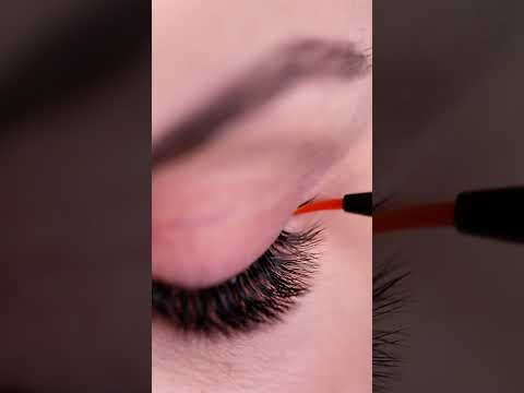 Fluid za zaščito naravnih trepalnic z umetnimi podaljški