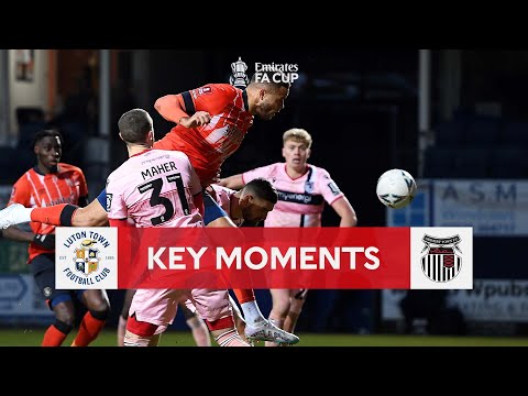 FC Luton Town 2-2 FC Grimsby Town Cleethorpes 