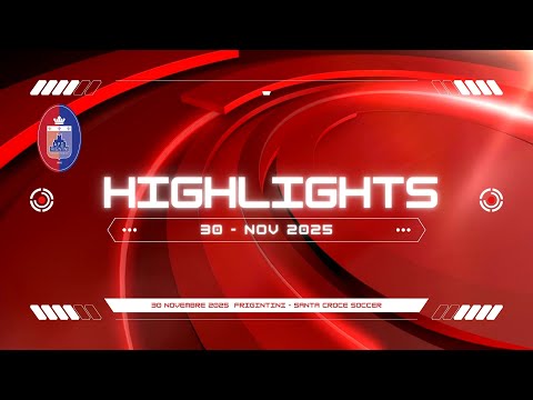 Highlights Frigintini vs Santa Croce Soccer! ⚽🔥