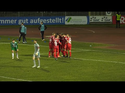 Toto-Pokal: Kickers lassen Schweinfurt keine Chance