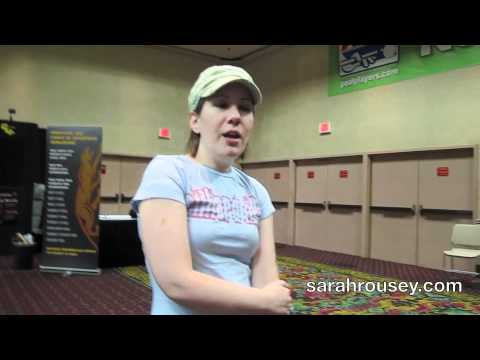 TAR: Sarah Rousey Interview 8/10