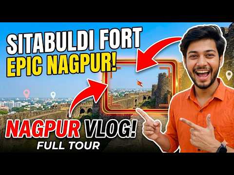 INSIDE Sitabuldi Fort Nagpur! 🏰 (Only Open 3 Days a Year!) | Epic Friends Vlog