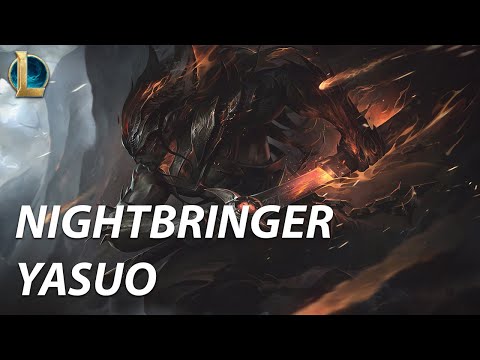 Nightbringer Yasuo Skin Spotlight from League of Legends