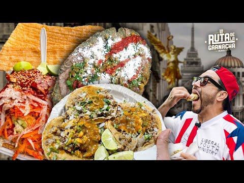 Must-see places to eat in downtown Mexico City