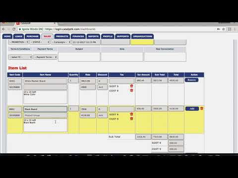 Catalystk quotation management software, free demo available
