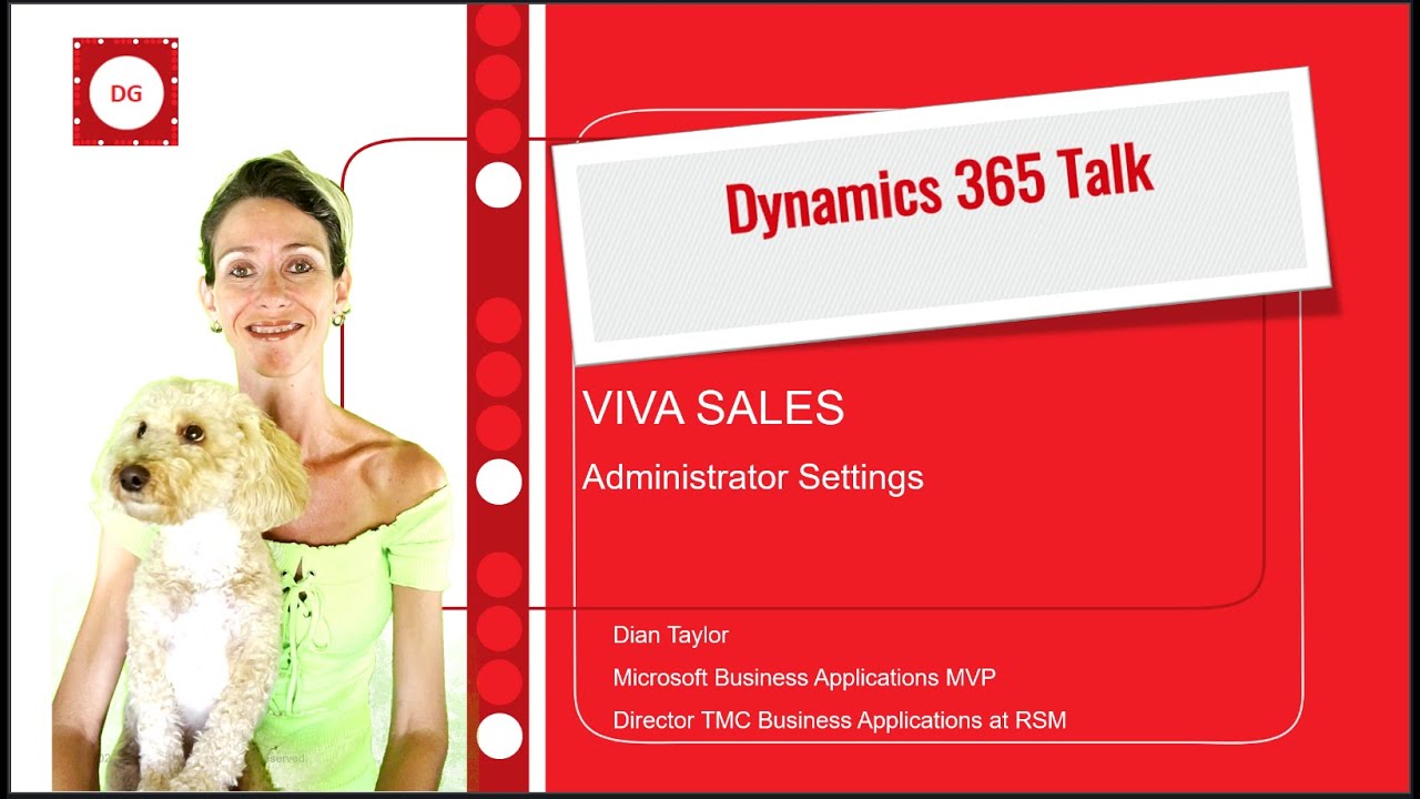 Viva Sales Admin Settings: Configuration Guide