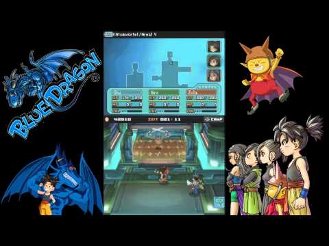 Lets Play Blue Dragon Awakened Shadow (German/Blind) Part 54 - Nene und das Phönixei