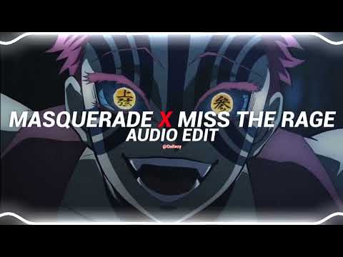 masquerade x miss the rage   siouxxie & trippie redd, playboi carti edit audio