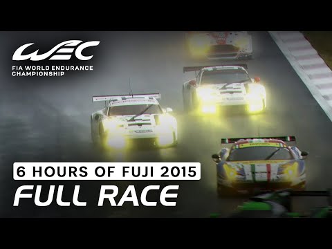 FULL RACE | 2015 6 Hours of Fuji | FIA WEC