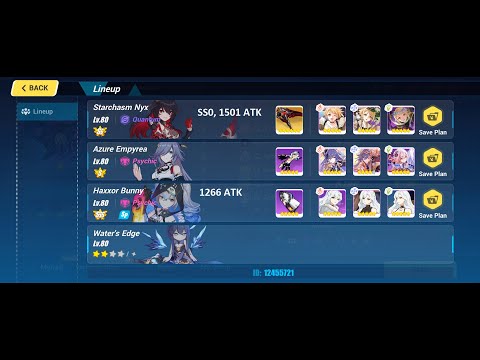 HI3 SEA Exalted Abyss Couatl: Revenant 427D 660 Pts [SS0 Nyx, HB, AE]