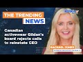 Canadian activewear Gildan's board rejects calls to reinstate CEO