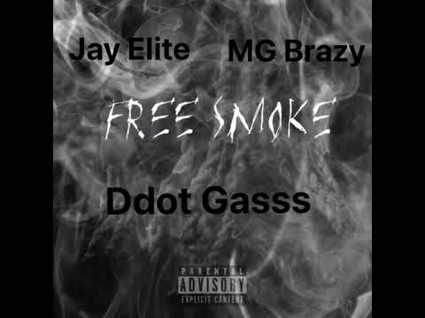Jay KAO x Ddot Gas x MG Brazy - FREE SMOKE (Official Audio)￼