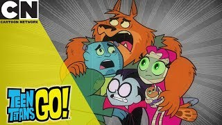 Teen Titans Go! | Monsters For Real | Cartoon Network UK 🇬🇧 Teen Titans Go! | Monsters For Real | Cartoon Network UK 🇬🇧