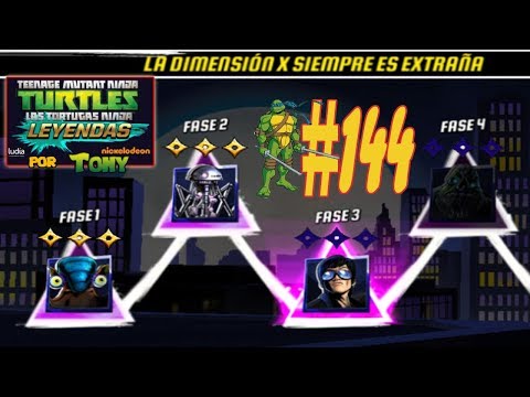 Tortugas Ninja Leyendas "Cap. 144 - La Dimensión X siempre es extraña, Fases 3 a 4" por Tony