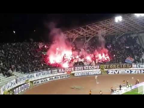 Torcida Split | Hajduk Split - Lokomotiva Zagreb | 08.02.2020 🇭🇷