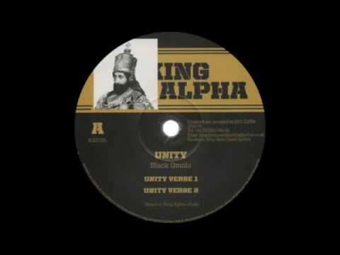 King Alpha-12"- Black Omolo / Salute + Salute verse 1