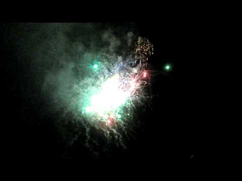 Cranger Kirmes Feuerwerk - 03.08.2012