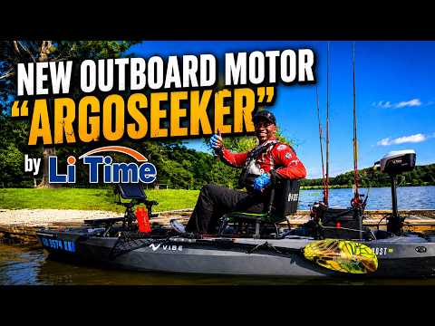 ArgoSeeker Kayak Outboard Motor by LiTime