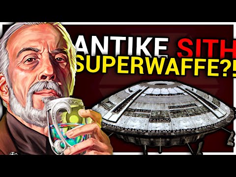 Wie die SEPARATISTEN eine ANTIKE SITH SUPERWAFFE nutzten - STAR WARS